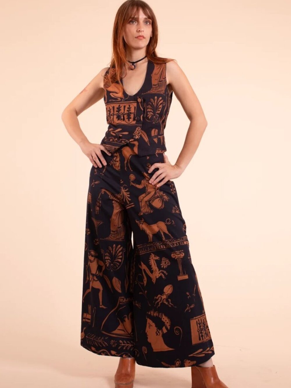 Daydream Pant - Attica - Size 10 - Samantha Pleet